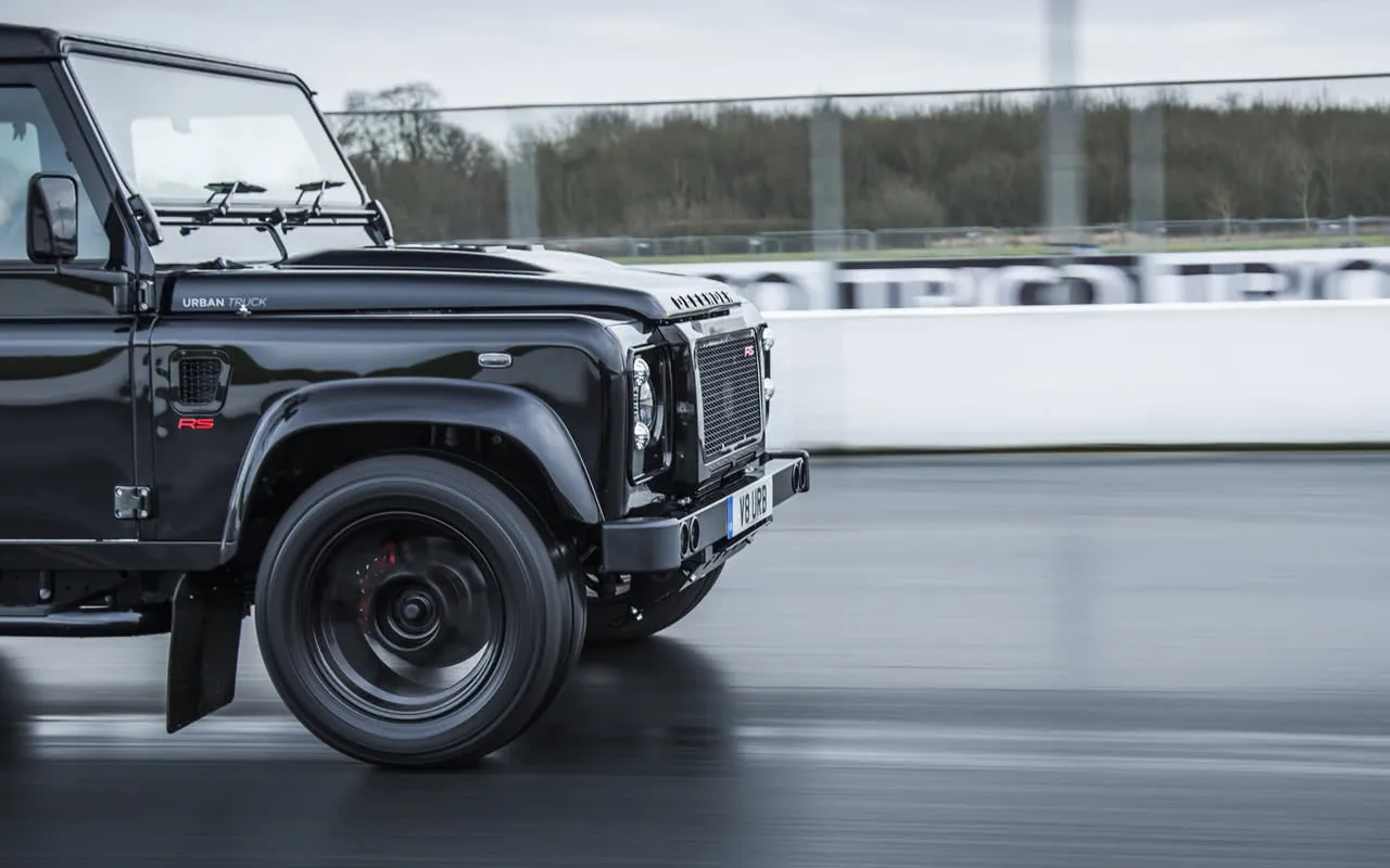 Check our price and buy Urban  body kit for Land Rover Defender