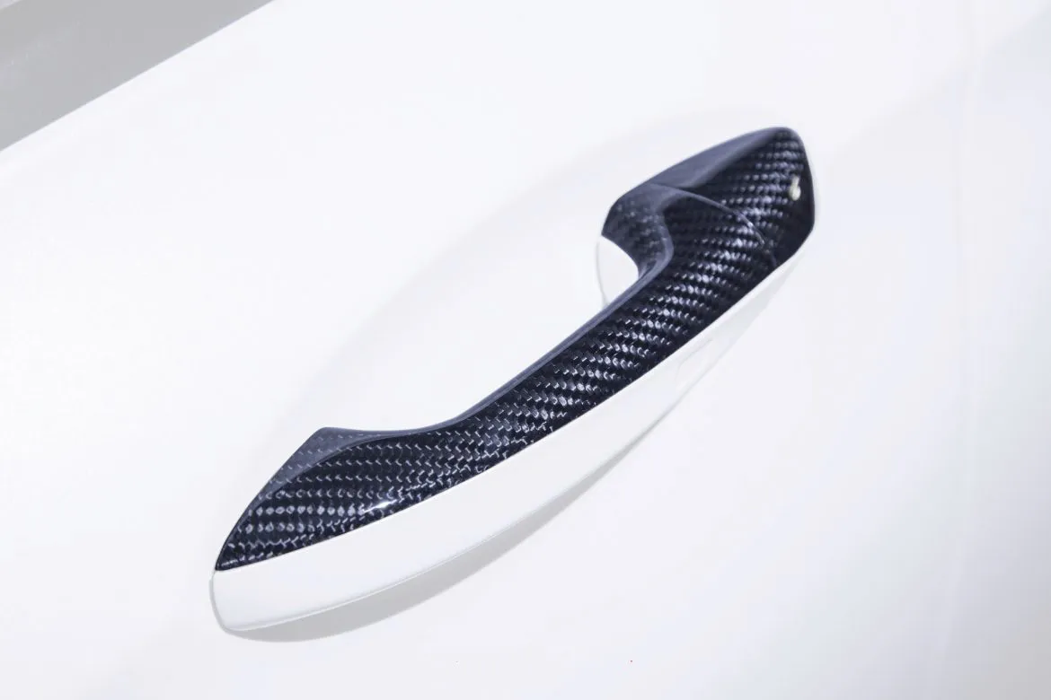 Door handles Carbon for Mercedes GLC Coupe AMG C 253 AMG GLC 63