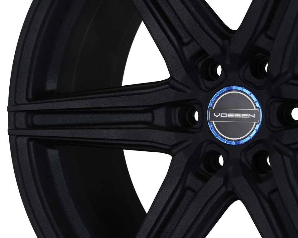 Vossen HF6 2 hybrid forged wheel — mounted on vehicle