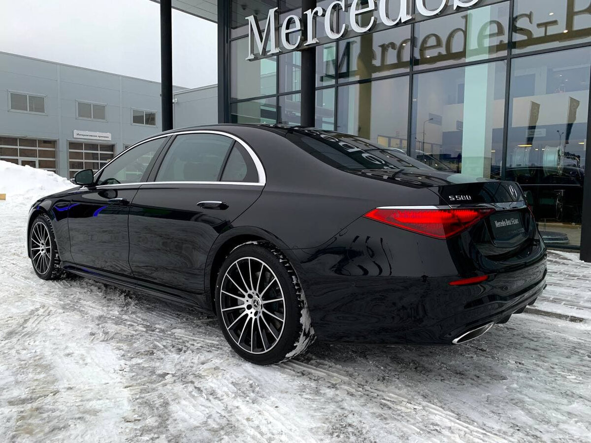 Check price and buy New Mercedes-Benz S-Class 580 Long 4MATIC (W223) For Sale