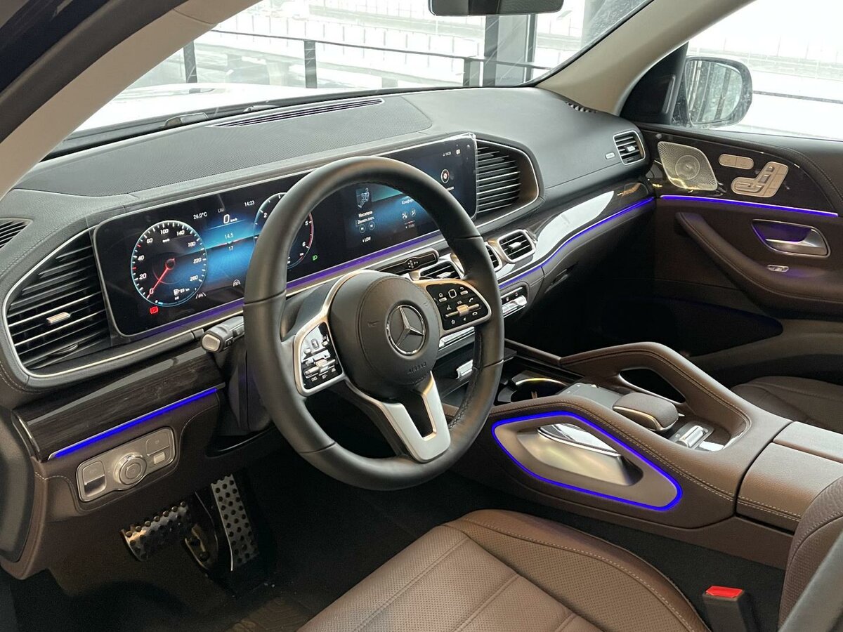 Check price and buy New Mercedes-Benz GLS 400 d (X167) For Sale