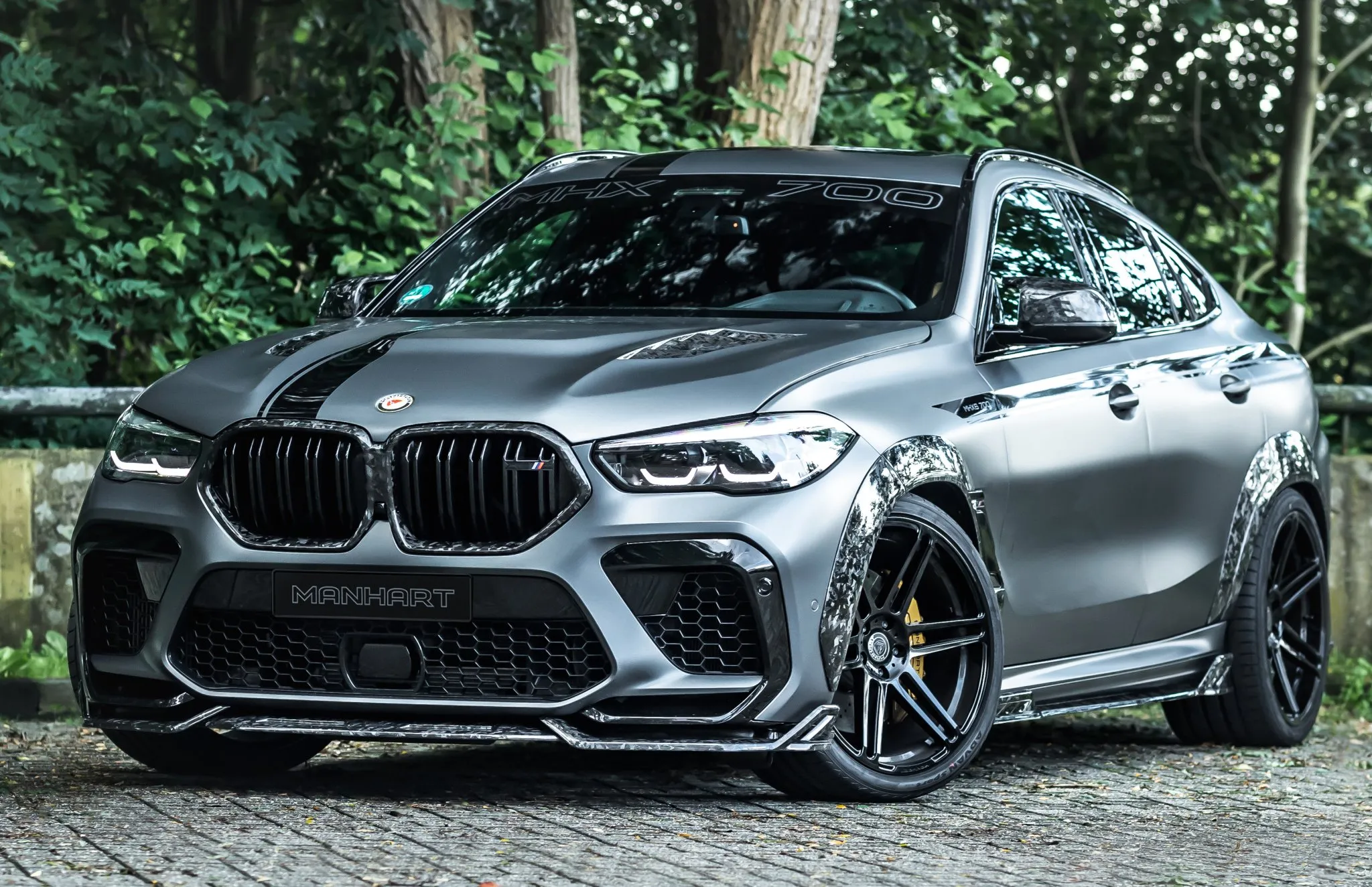 Check our price and buy an Manhart carbon fiber body kit for BMW X6 M F96 WB!