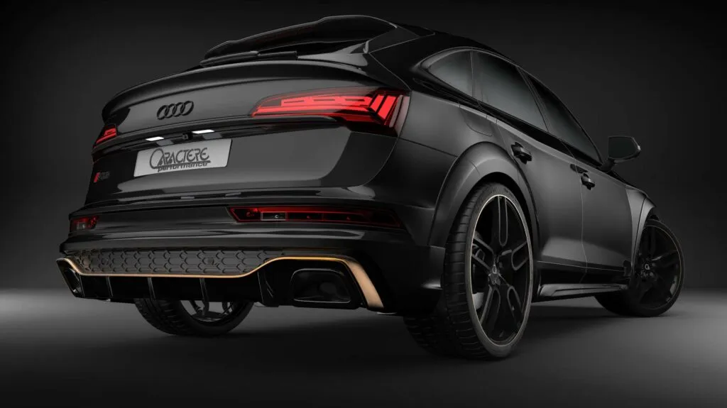 Check our price and buy Caractere body kit for Audi Q5 FY Restyling Sportback!
