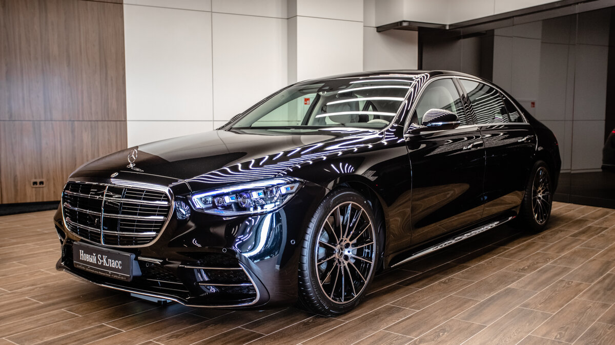 Check price and buy New Mercedes-Benz S-Class 450 Long (W223) For Sale