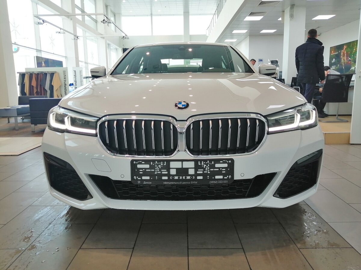 Check price and buy New BMW 5 series 520d xDrive (G30/G31) Restyling For Sale