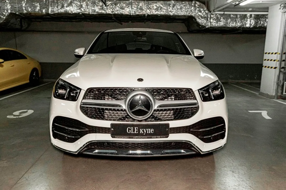 Buy New Mercedes-Benz GLE Coupe 350 d (C167)