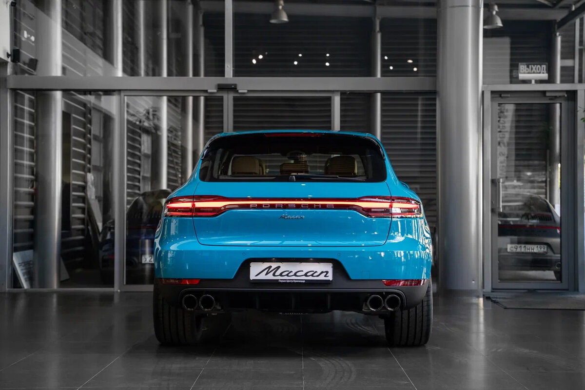 Check price and buy New Porsche Macan Restyling For Sale