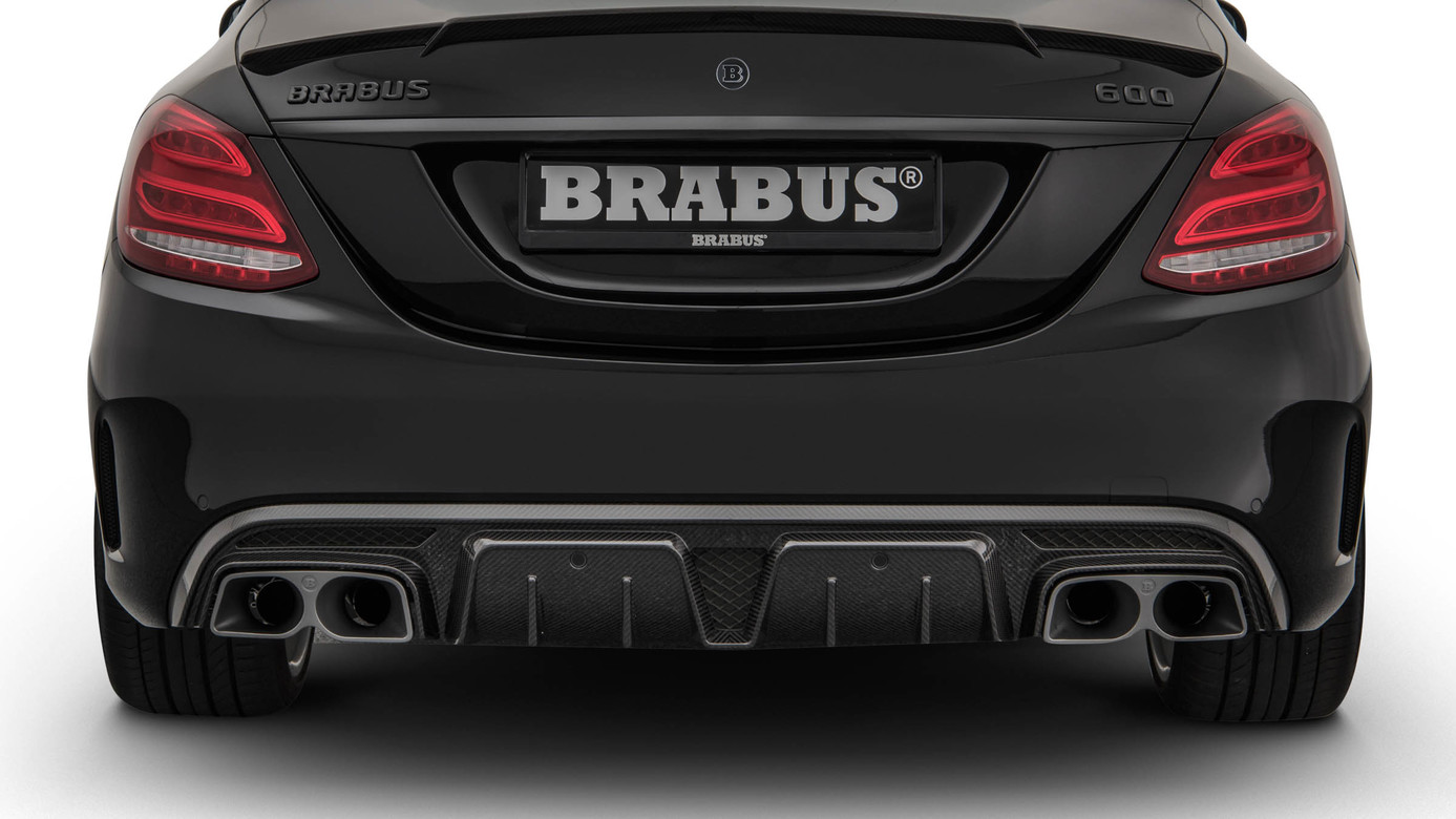 Check price and buy Brabus Carbon Fiber Body kit set for Mercedes C-class W 205 AMG C 63 until 07/2018