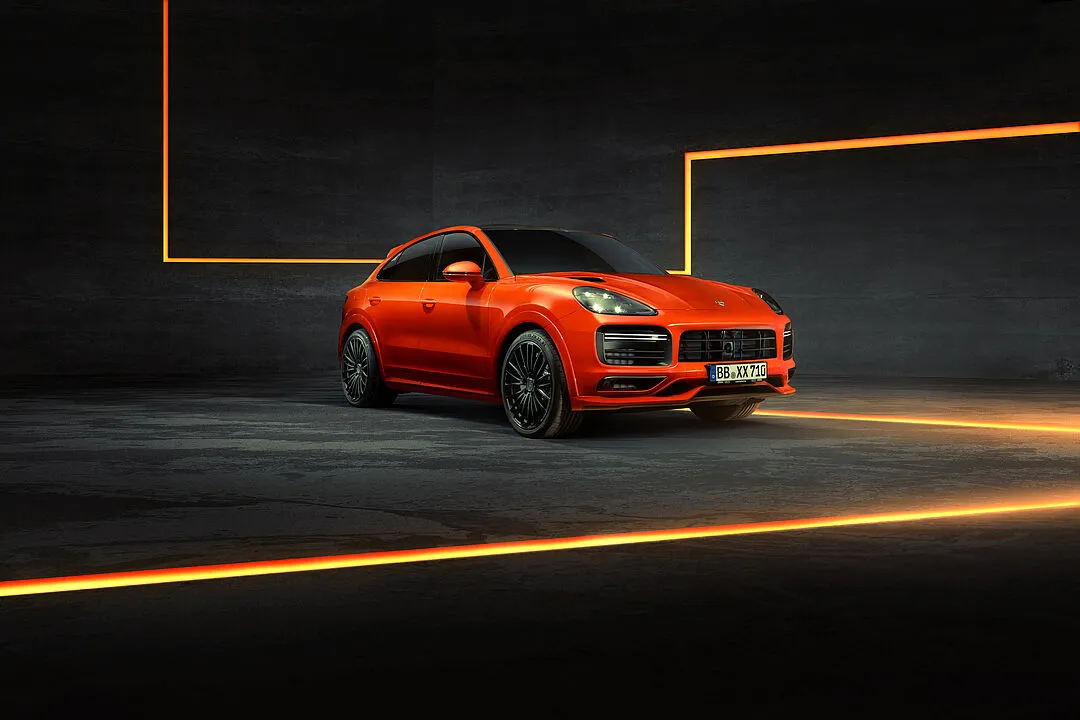 Check our price and buy Techart body kit set for Porsche Cayenne Coupe