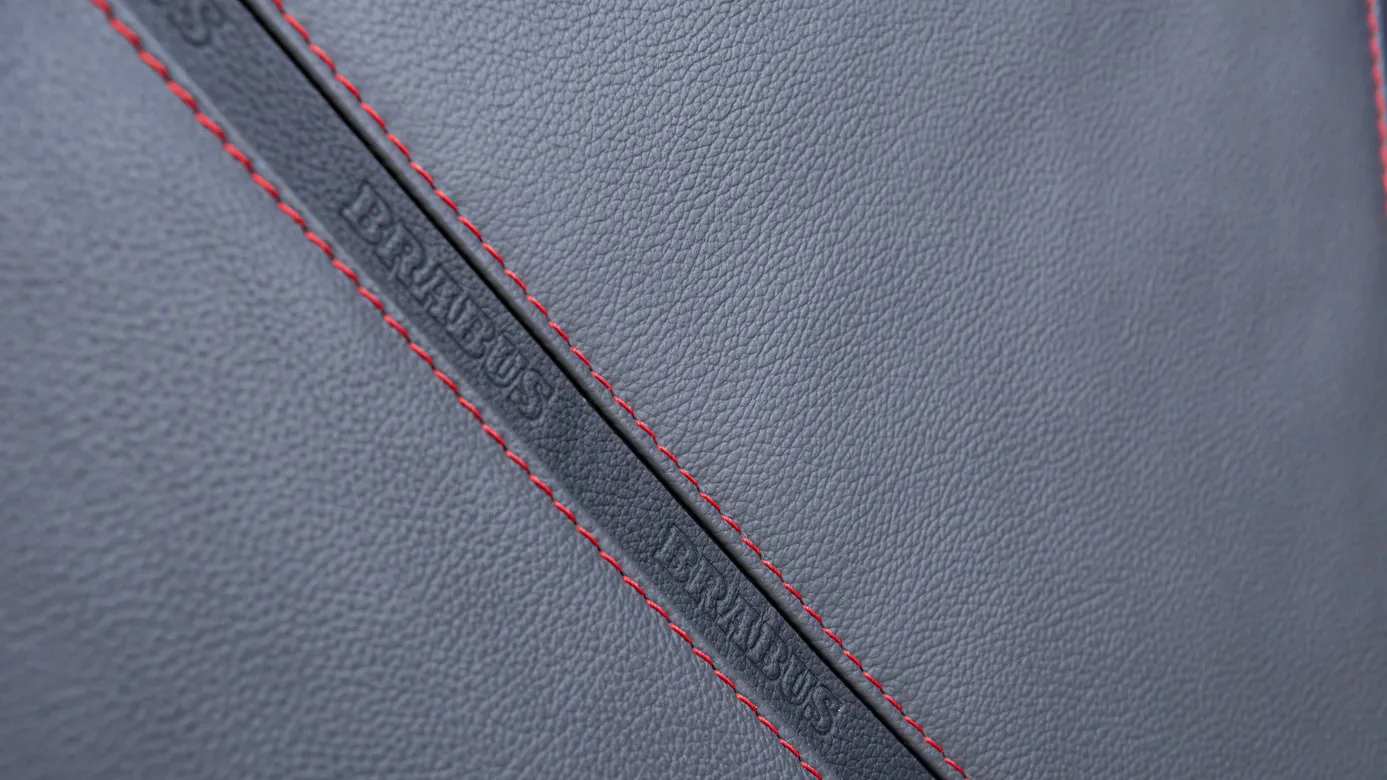 Brabus Black Ops style interior for Mercedes G-class W463A AMG G 63