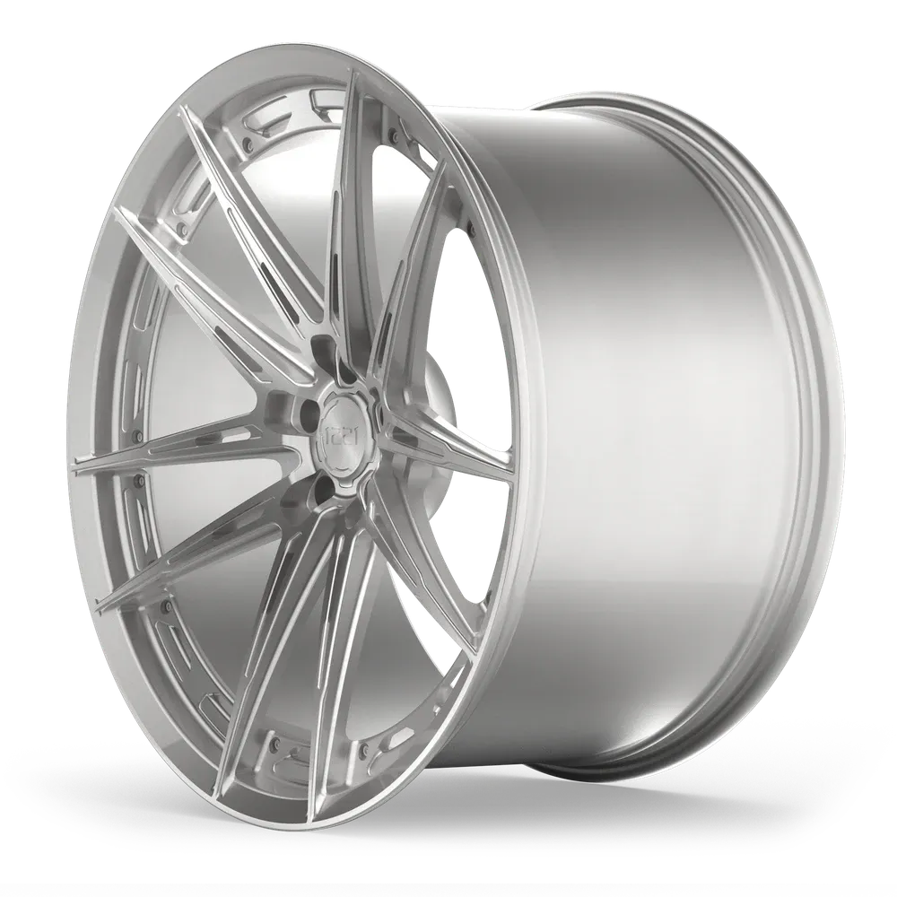 1221 Wheels 1221 AP1X APEX3.0 Forged Wheels — Brushed Gloss Clear 22x12 ET-140 deep concave