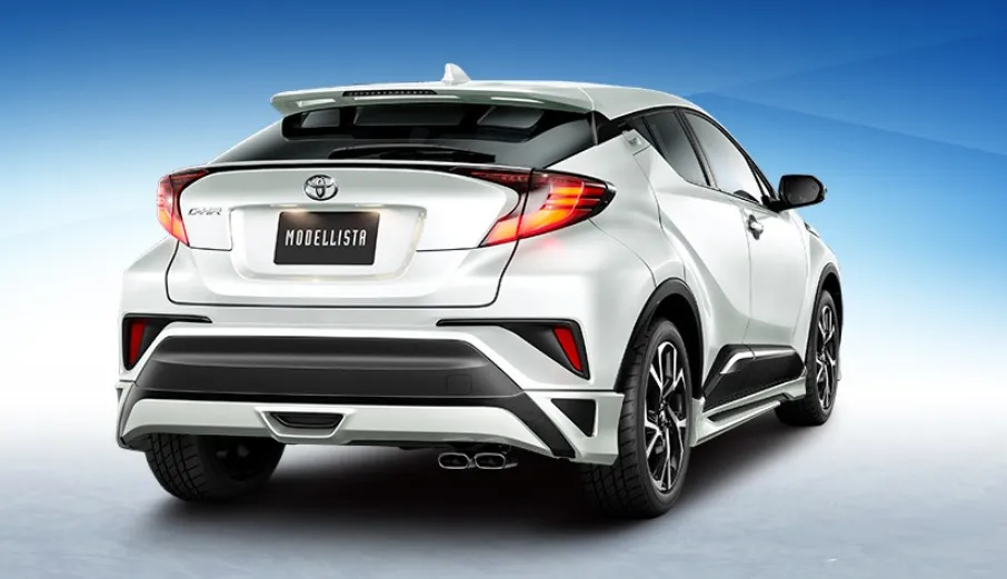 Check our price and buy Modellista body kit for Toyota C-HR Elegant Ice style!