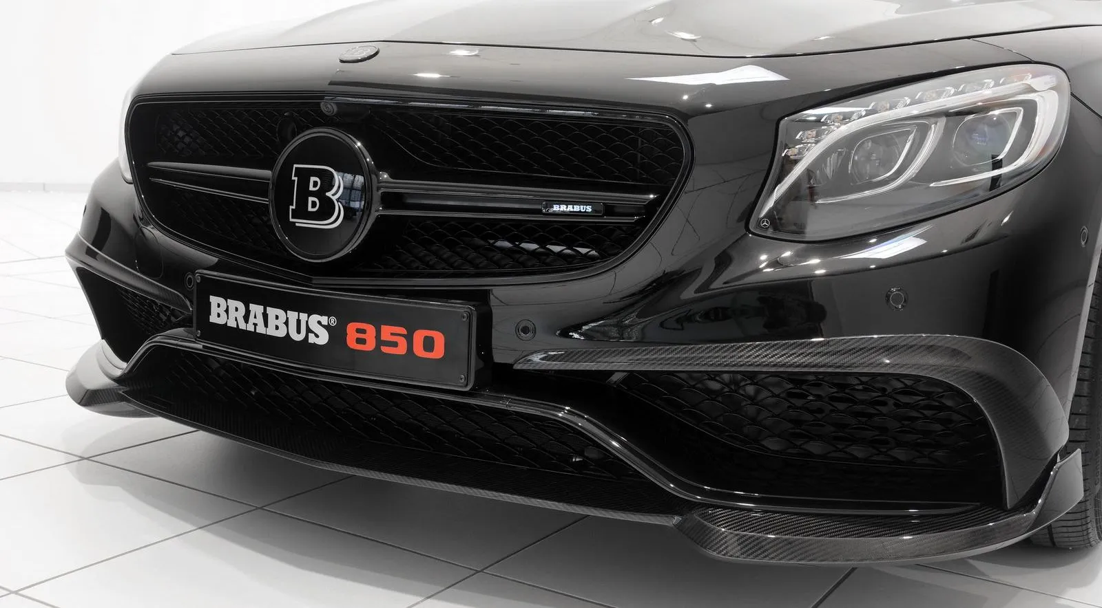 Check price and buy Brabus Carbon Fiber Body kit set for Mercedes S-class Coupe AMG C 217 