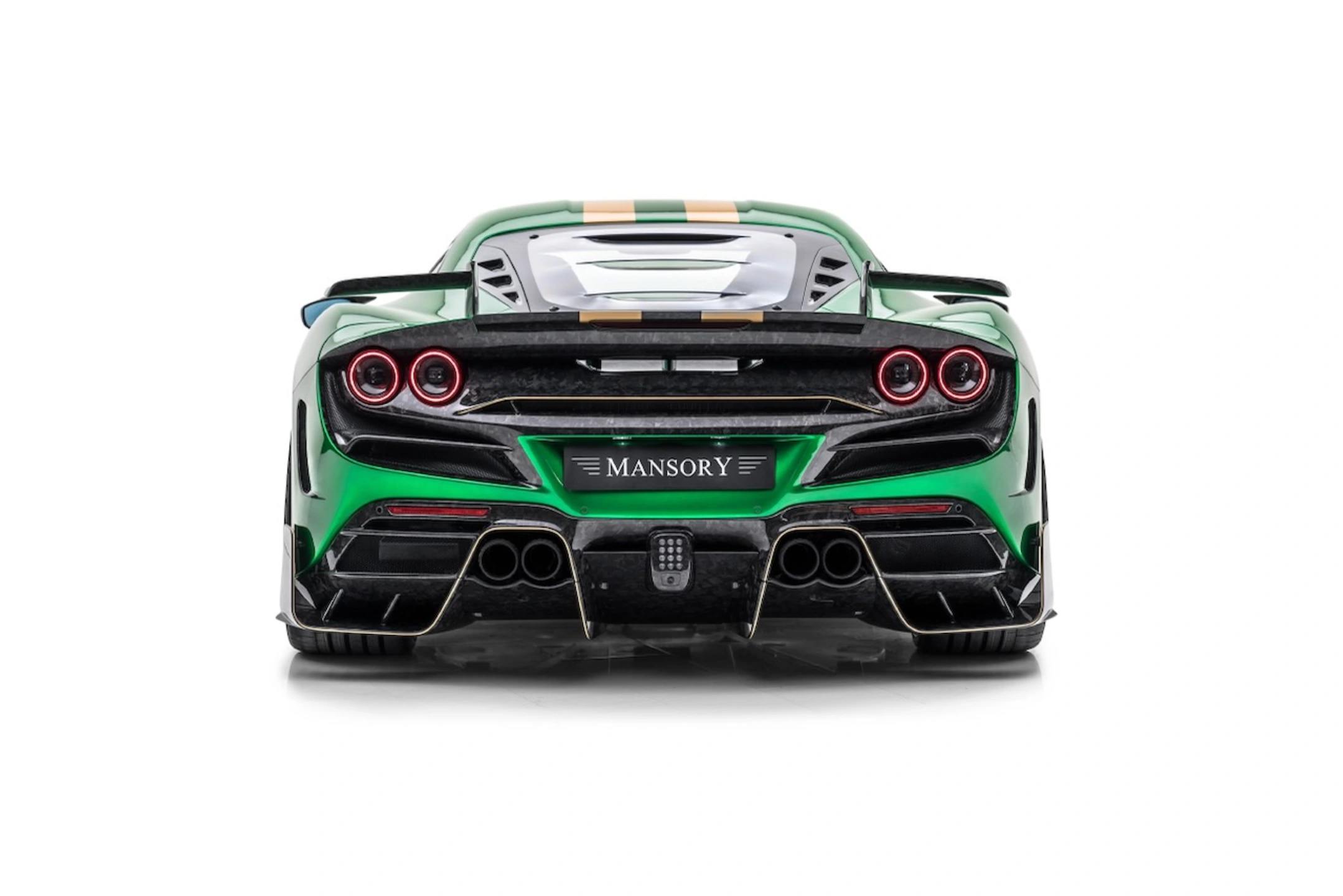 Mansory F8XX side profile