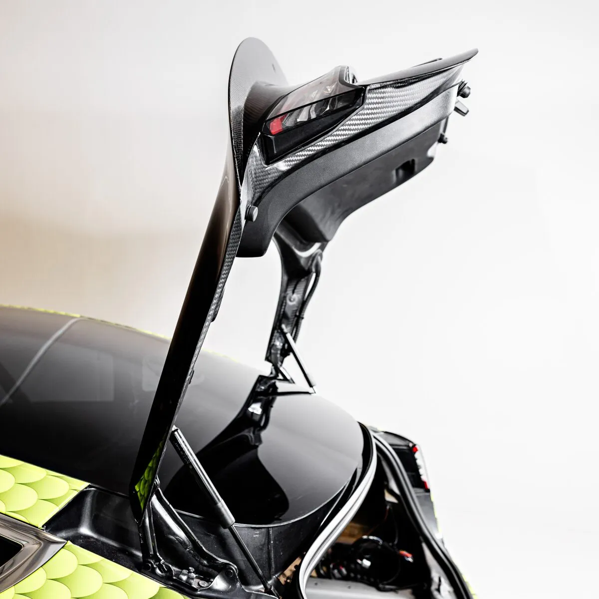 Check price and buy Unplugged Performance Carbon Fiber Body kit Set for Tesla Model 3