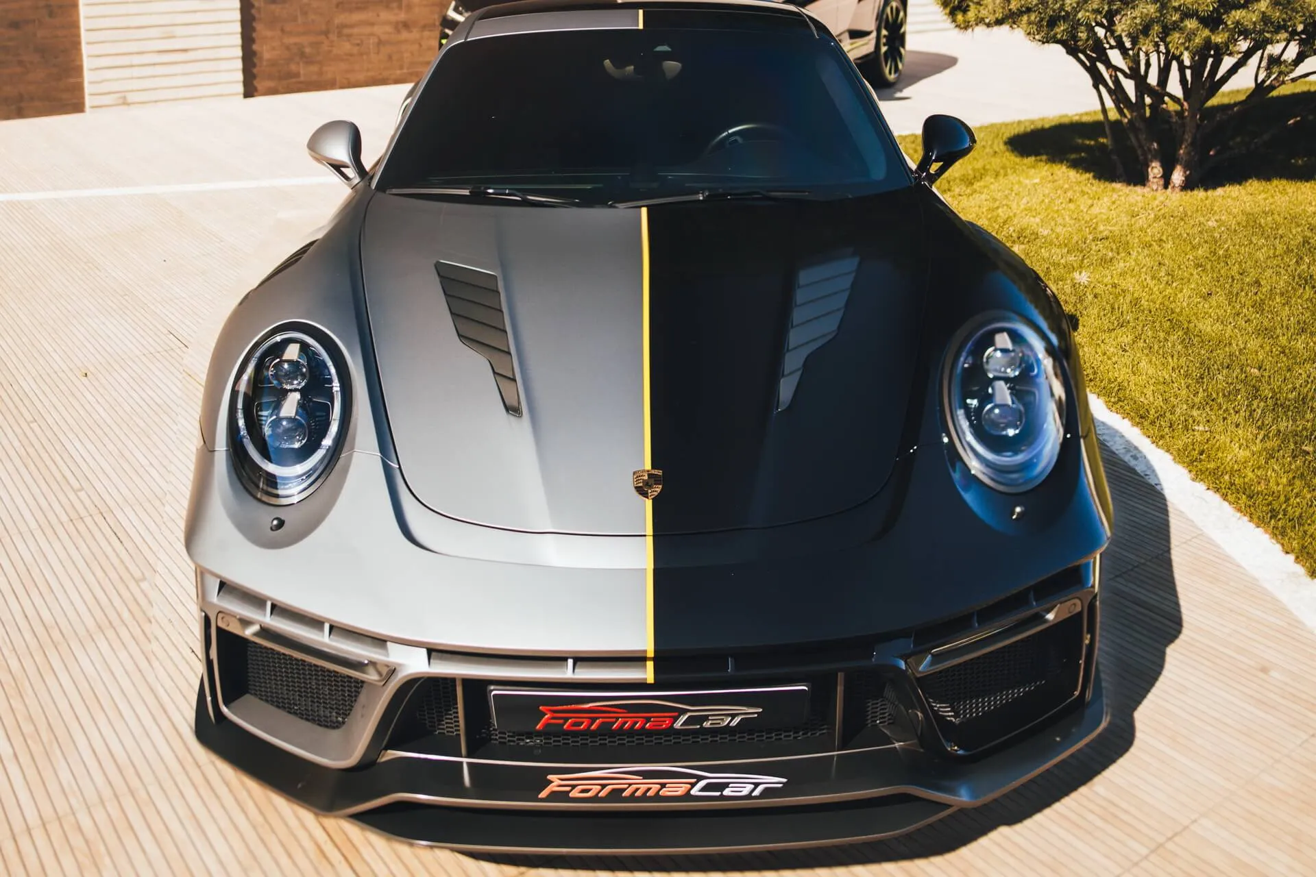 Check our price and buy an SCL  Performance Global body kit for Porsche 911 Virus