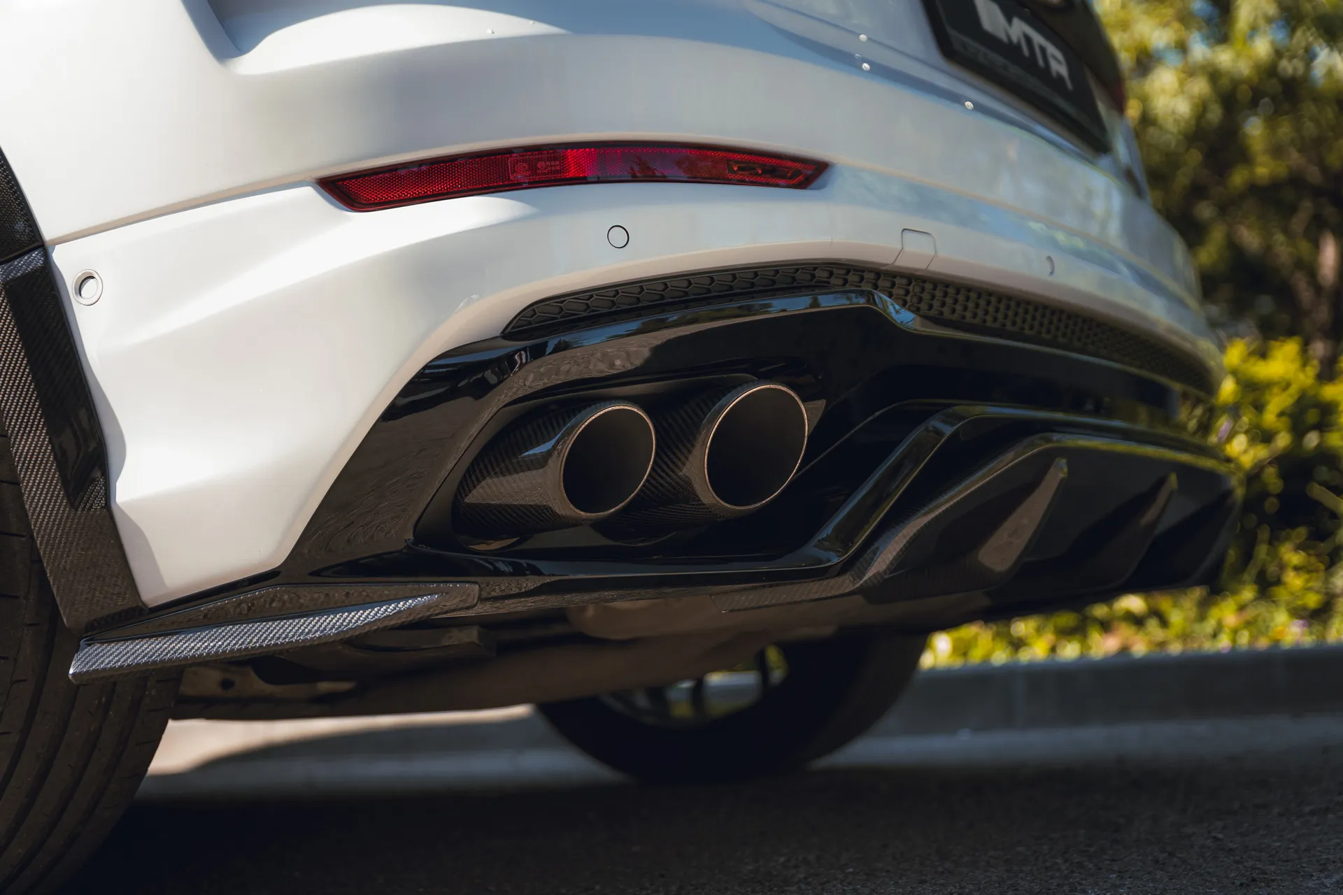 Accessories body kit MTR Design carbon for Audi Q8