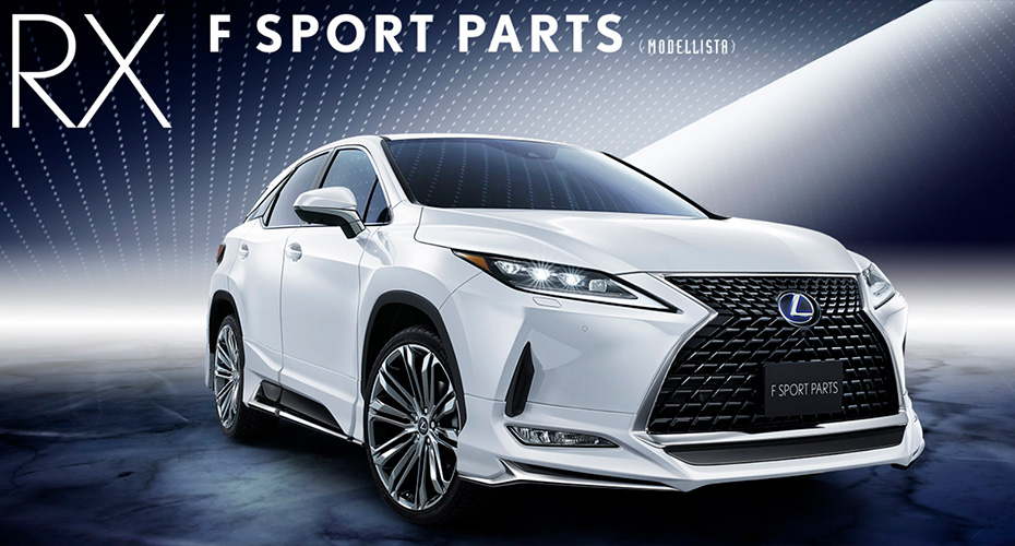 Check our price and buy Modellista body kit for Lexus RX F Sport 300/350/450h!