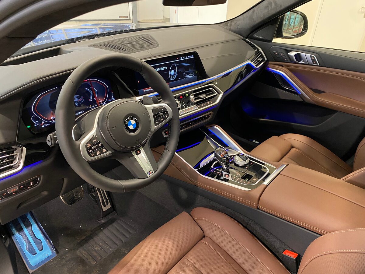 Check price and buy New BMW X6 M50i (G06) For Sale