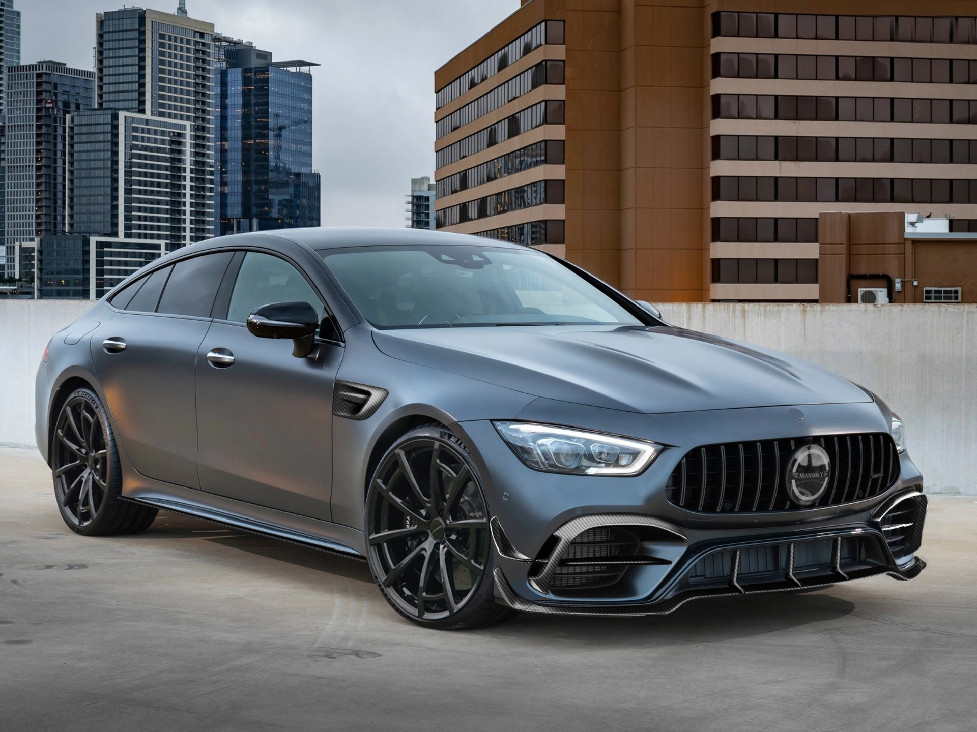 Mansory body kit gallery