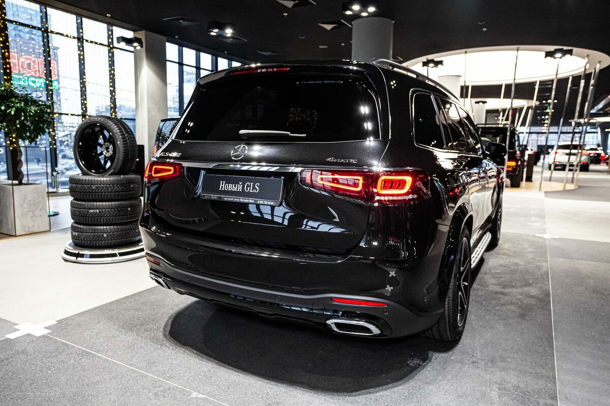 New Mercedes-Benz GLS 450 (X167)