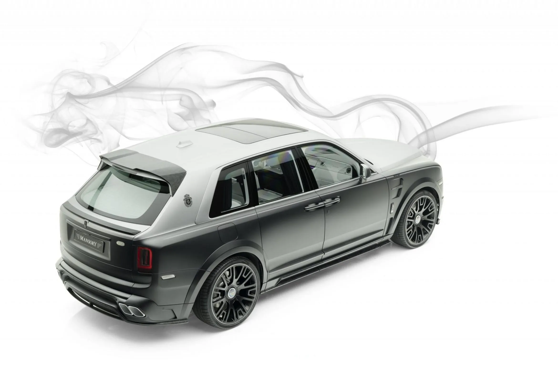Widebody kit Mansory style carbon for Rolls-Royce Cullinan Coastline