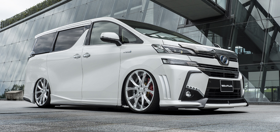 Check our price and buy Wald Black Bison body kit for Toyota Vellfire!