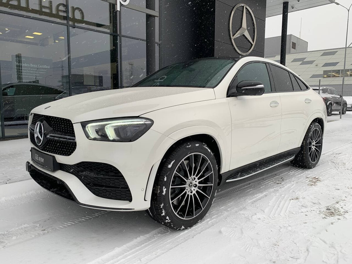 Buy New Mercedes-Benz GLE Coupe 450 (C167)