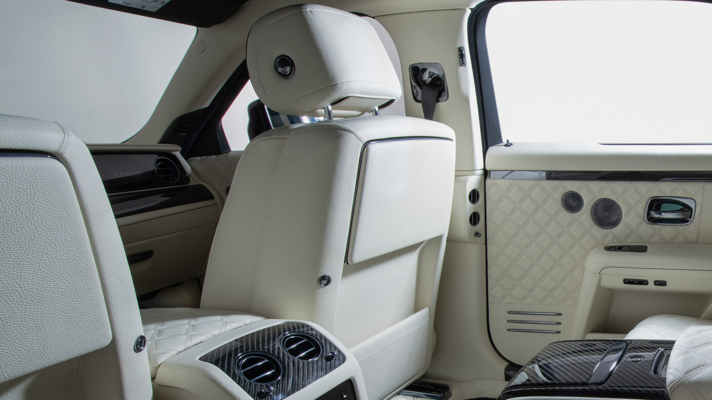 Check our price and buy a Brabus Carbon Fiber Body kit set for Rolls-Royce Ghost!