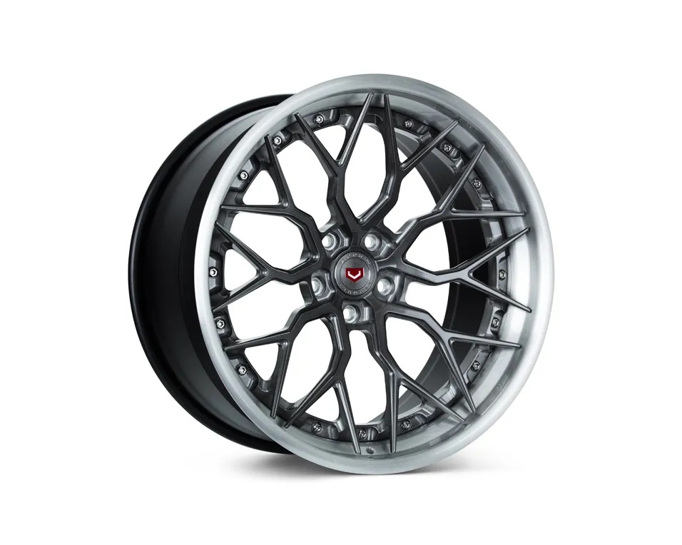 Vossen S17 01 3 PIECE 3-piece forged wheel — front view