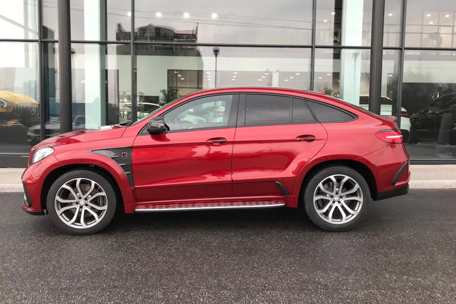 Check our price and buy Topcar Design body kit for Mercedes GLE coupe C292 Inferno