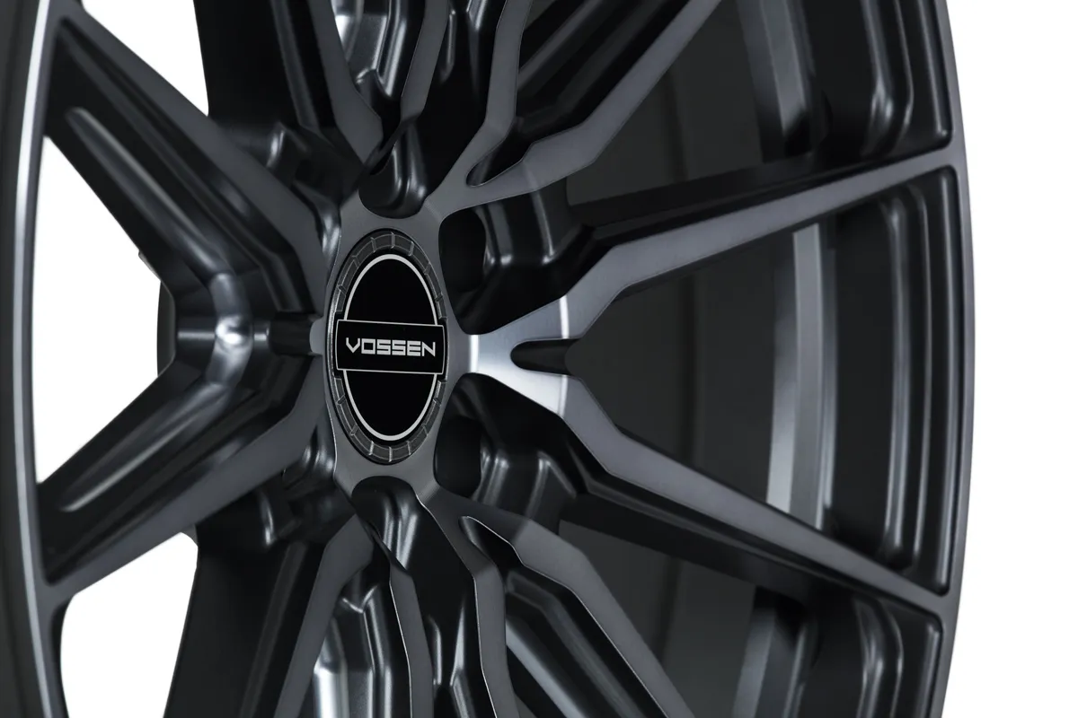 Vossen HF6 1 hybrid forged wheel — rear angle