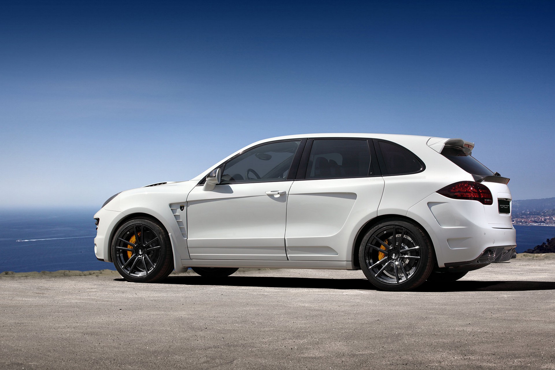 Check our price and buy Topcar Design body kit for Porsche Porsche Cayenne TopCar GTR