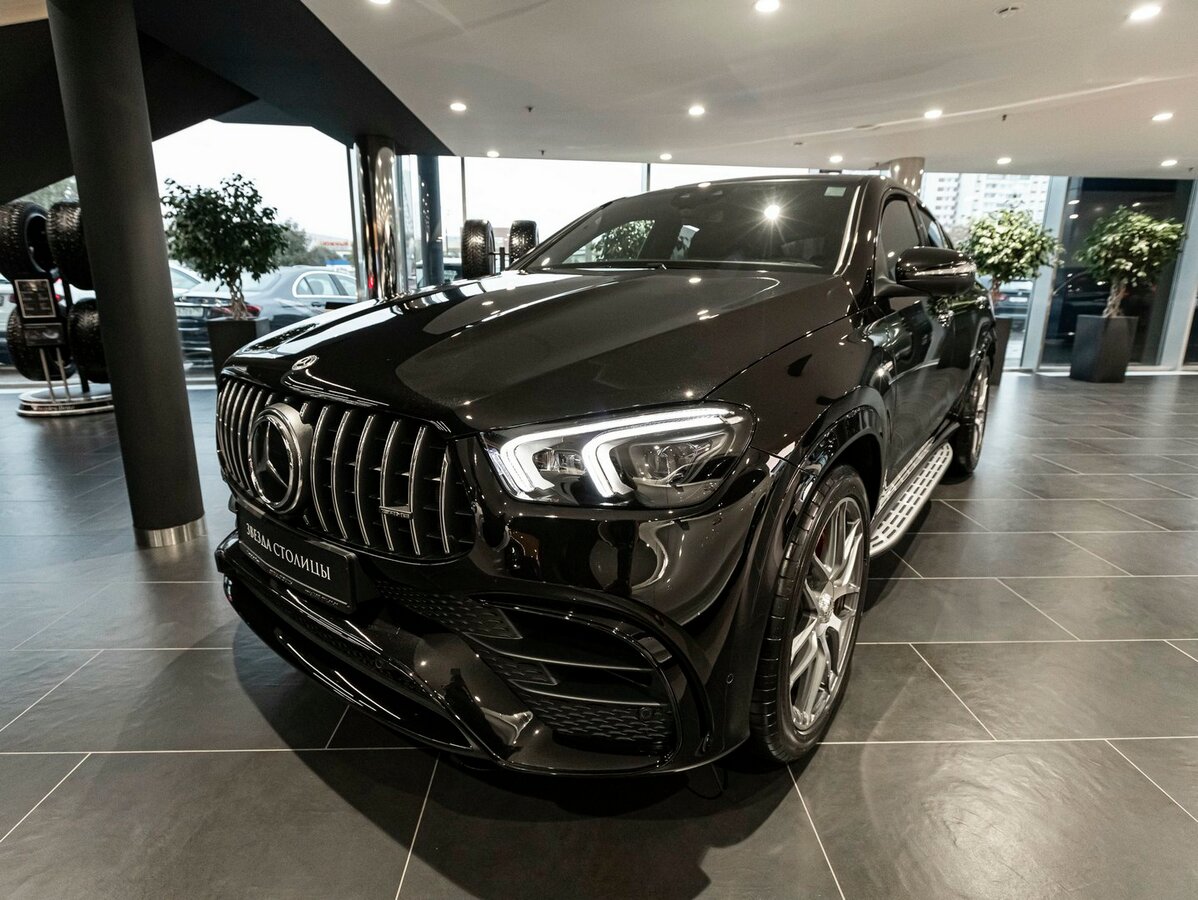 Buy New Mercedes-Benz GLE Coupe AMG 63 AMG S (C167)