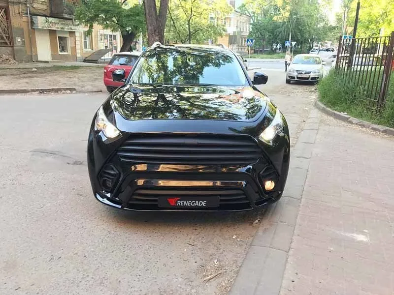 Check price and buy Renegade Design wide body kit for Infiniti QX70 FX S51