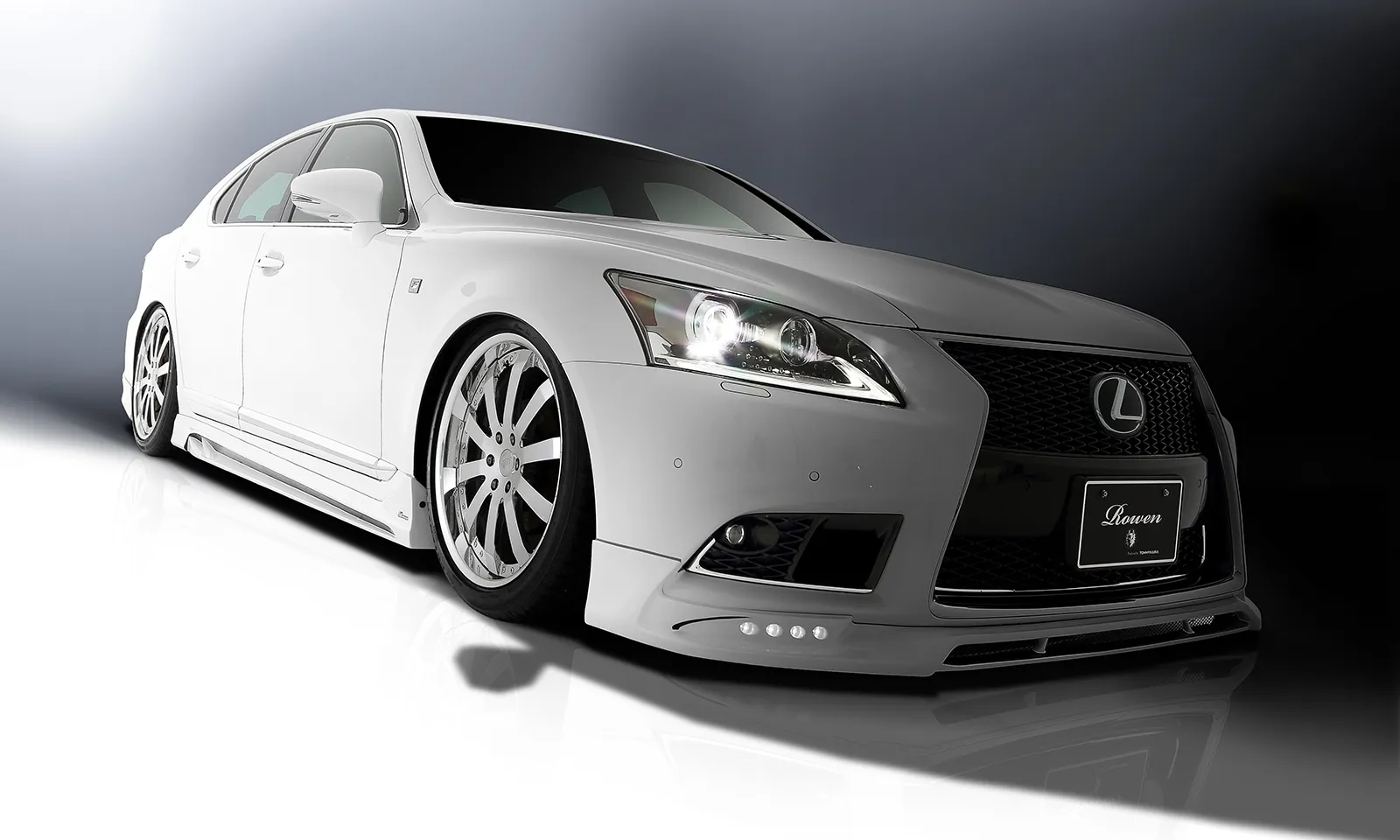 Check our price and buy Rowen body kit for Lexus LS F-sport 