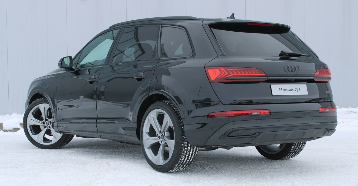 Check price and buy New Audi Q7 45 TDI (4M) Restyling For Sale