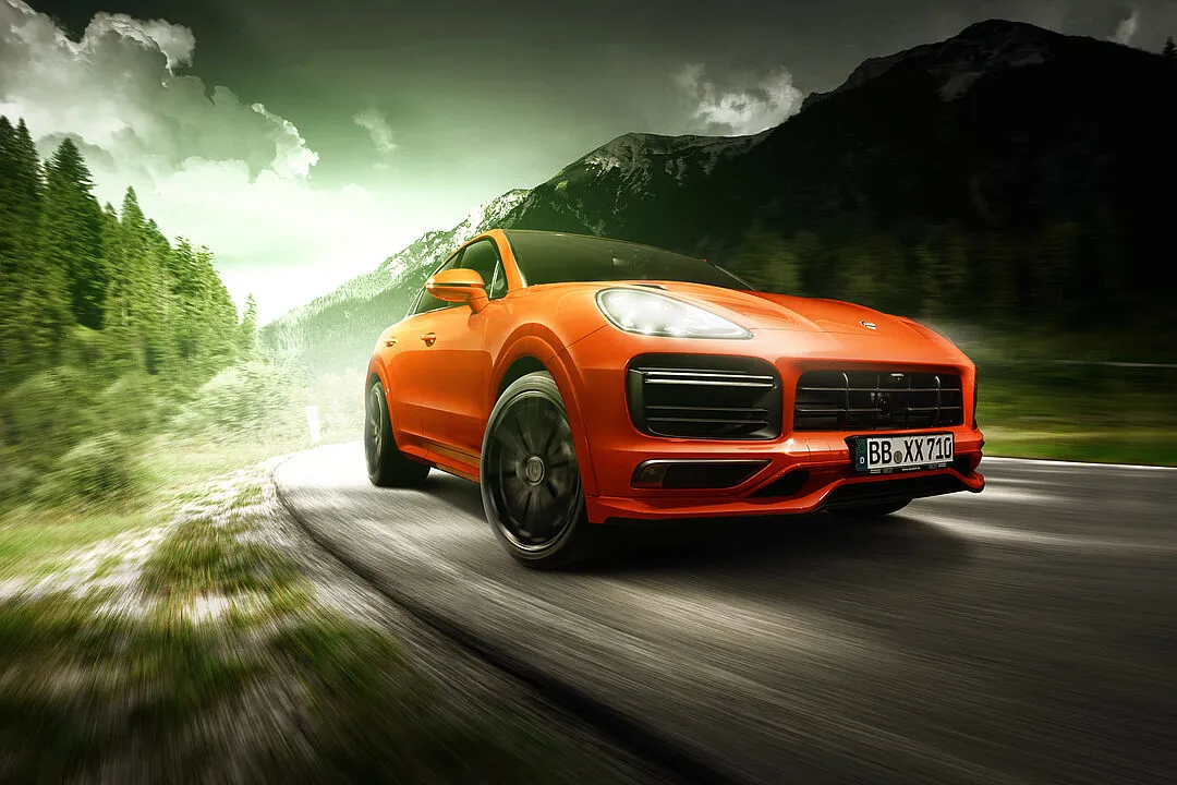 Check our price and buy Techart body kit set for Porsche Cayenne Coupe