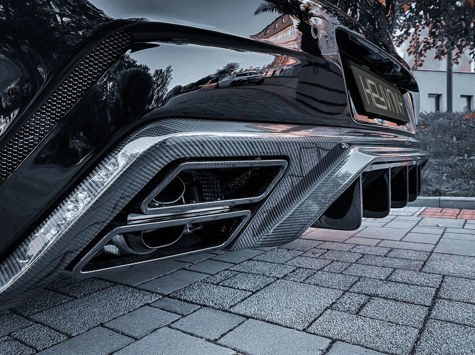Check price and buy Keyvany Carbon Fiber Body kit set for Bentley Continental GT