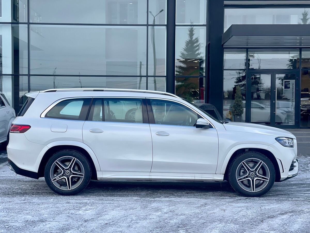 Buy New Mercedes-Benz GLS 400 d (X167)