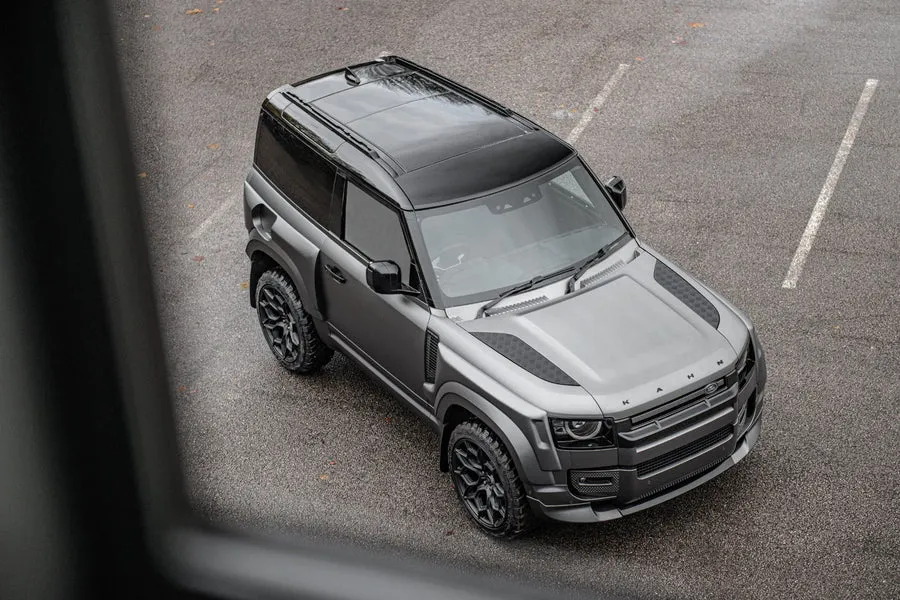 Check our price and buy Kahn Design carbon fiber body kit set for Land Rover Defender 90 wide track