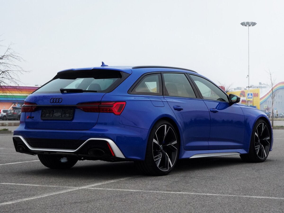 Buy New Audi RS 6 (C8)