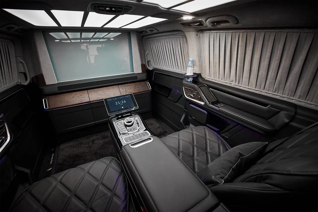 Check price and buy Carat seats set for Mercedes-Benz V-class