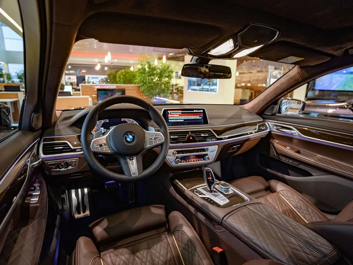 Check price and buy New BMW 7 series Long 740Ld xDrive (G11/G12) Restyling For Sale