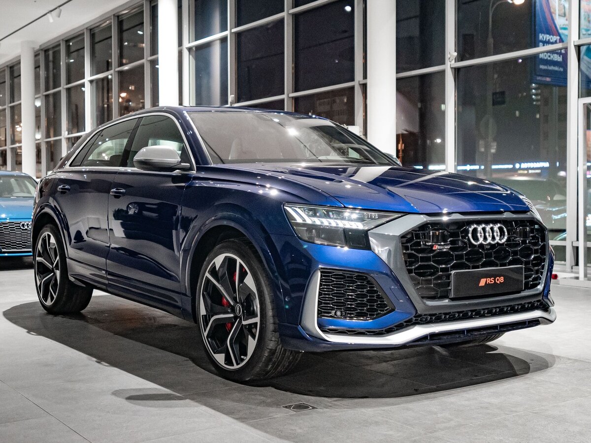 Buy New Audi RS Q8