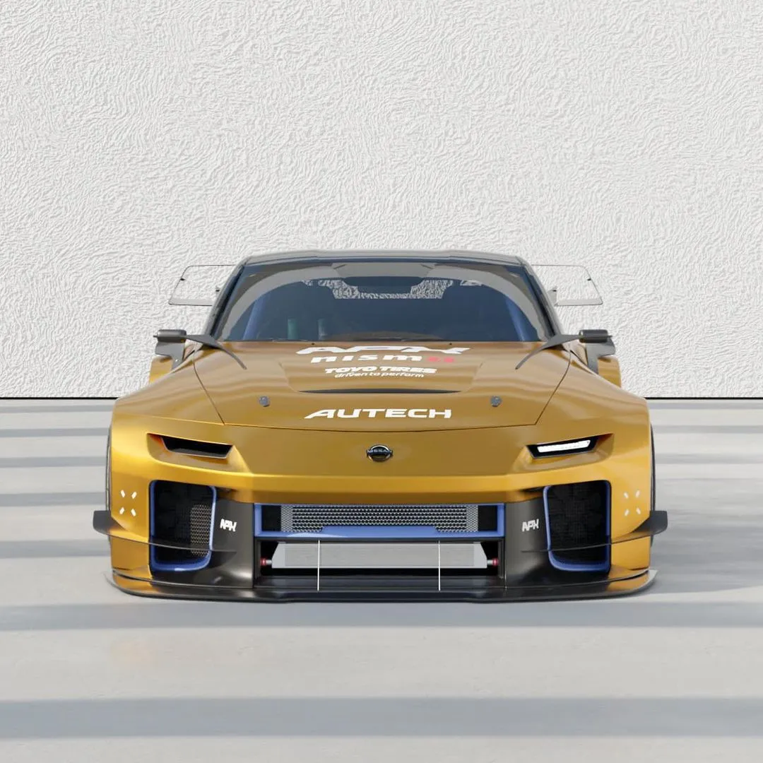 Nissan 400Z Custom Body Kit by Avante Design