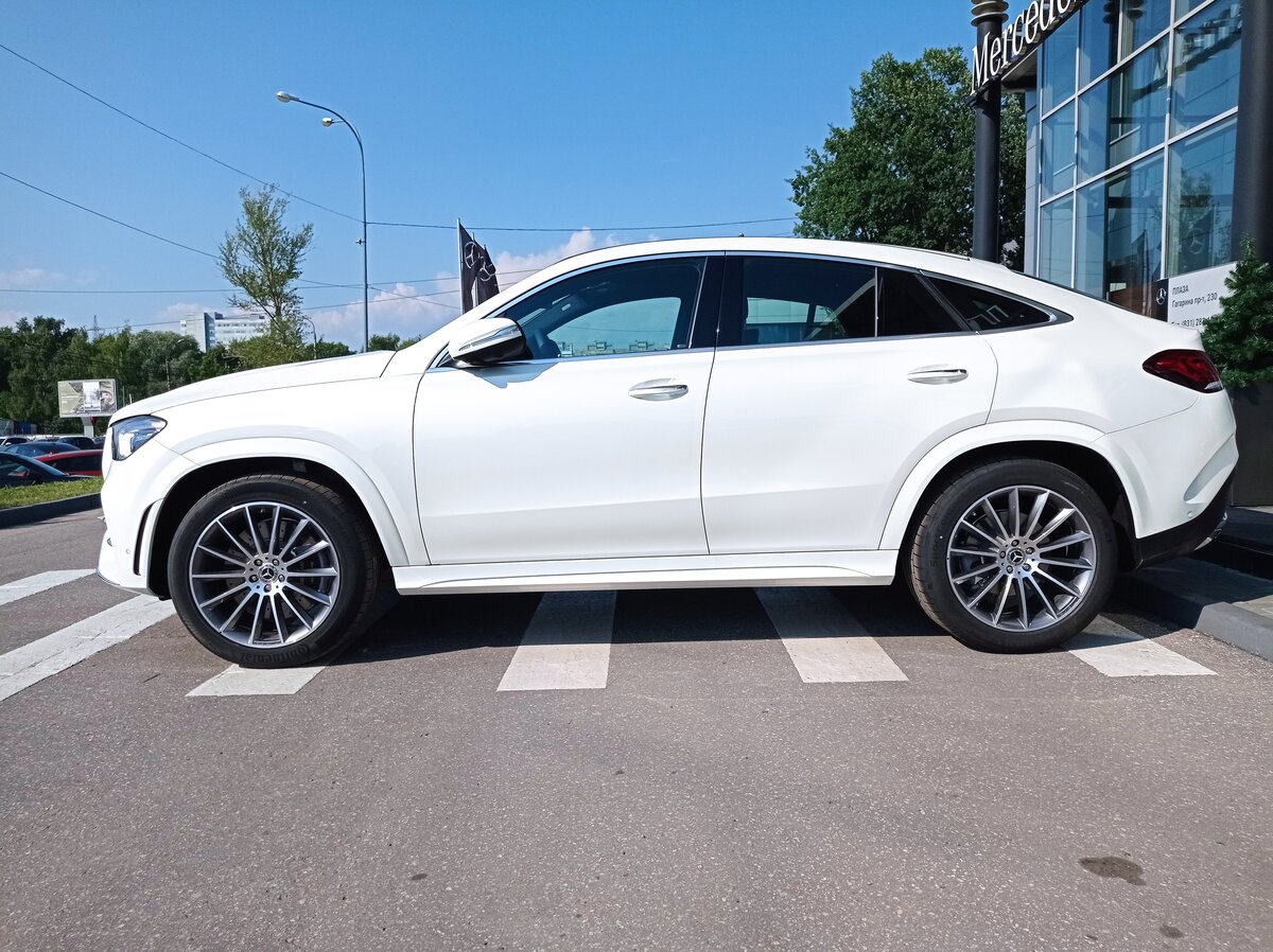 Buy New Mercedes-Benz GLE Coupe 350 d (C167)