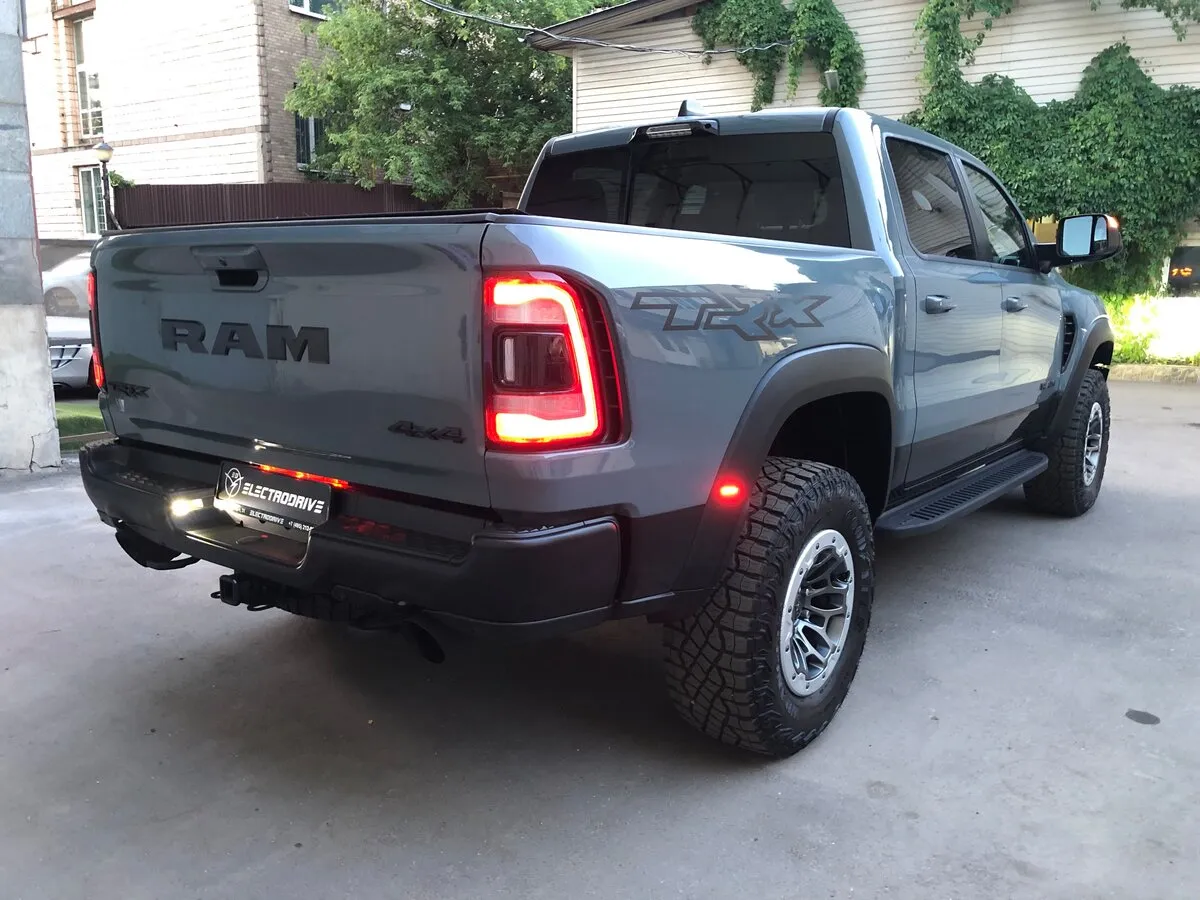 Check price and buy New RAM 1500 Crew Cab TRX For Sale