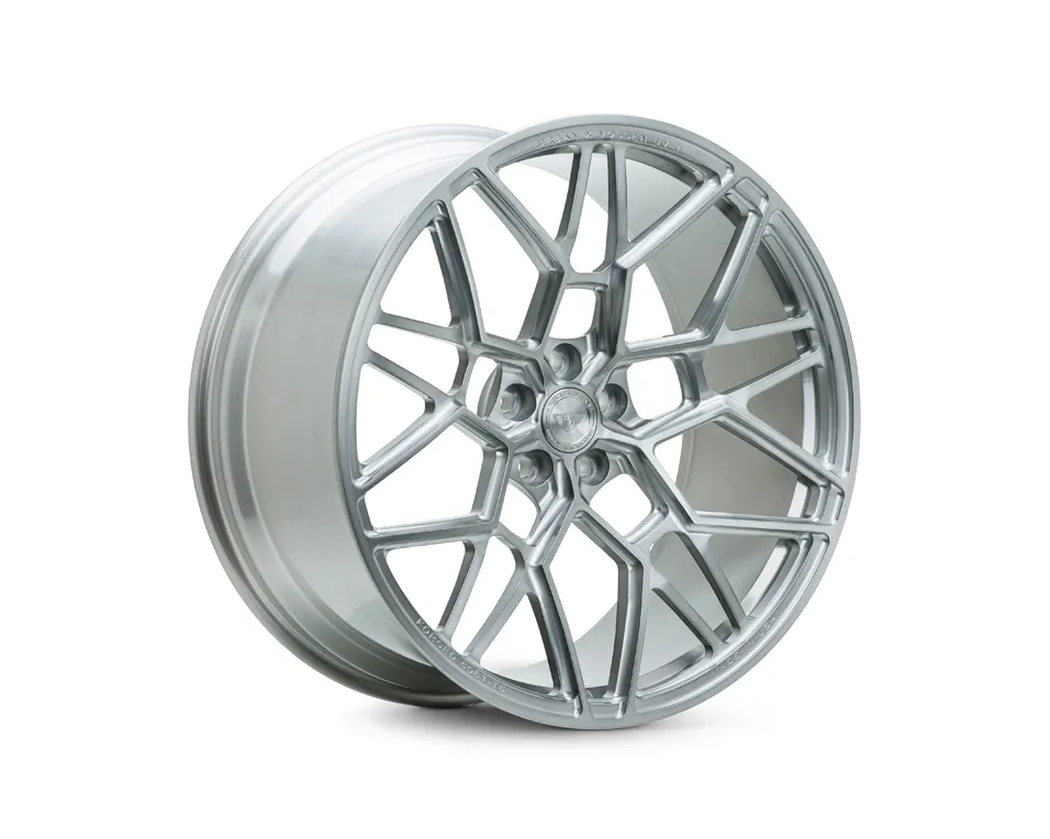 Vossen UV 1 forged wheel — close-up spoke detail