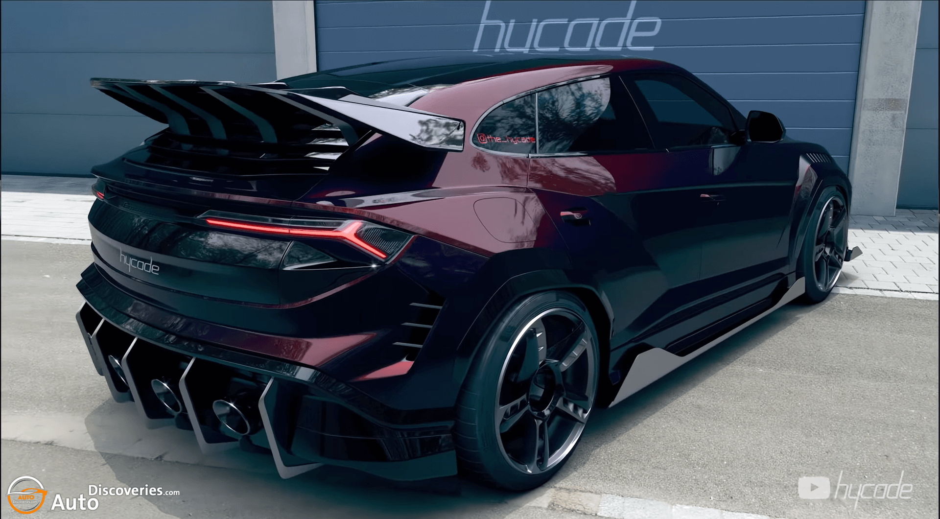 Lamborghini Urus Custom Body Kit By Hycade Buy With Delivery Installation Affordable Price And